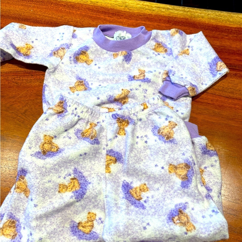 Vintage Flannel PJs